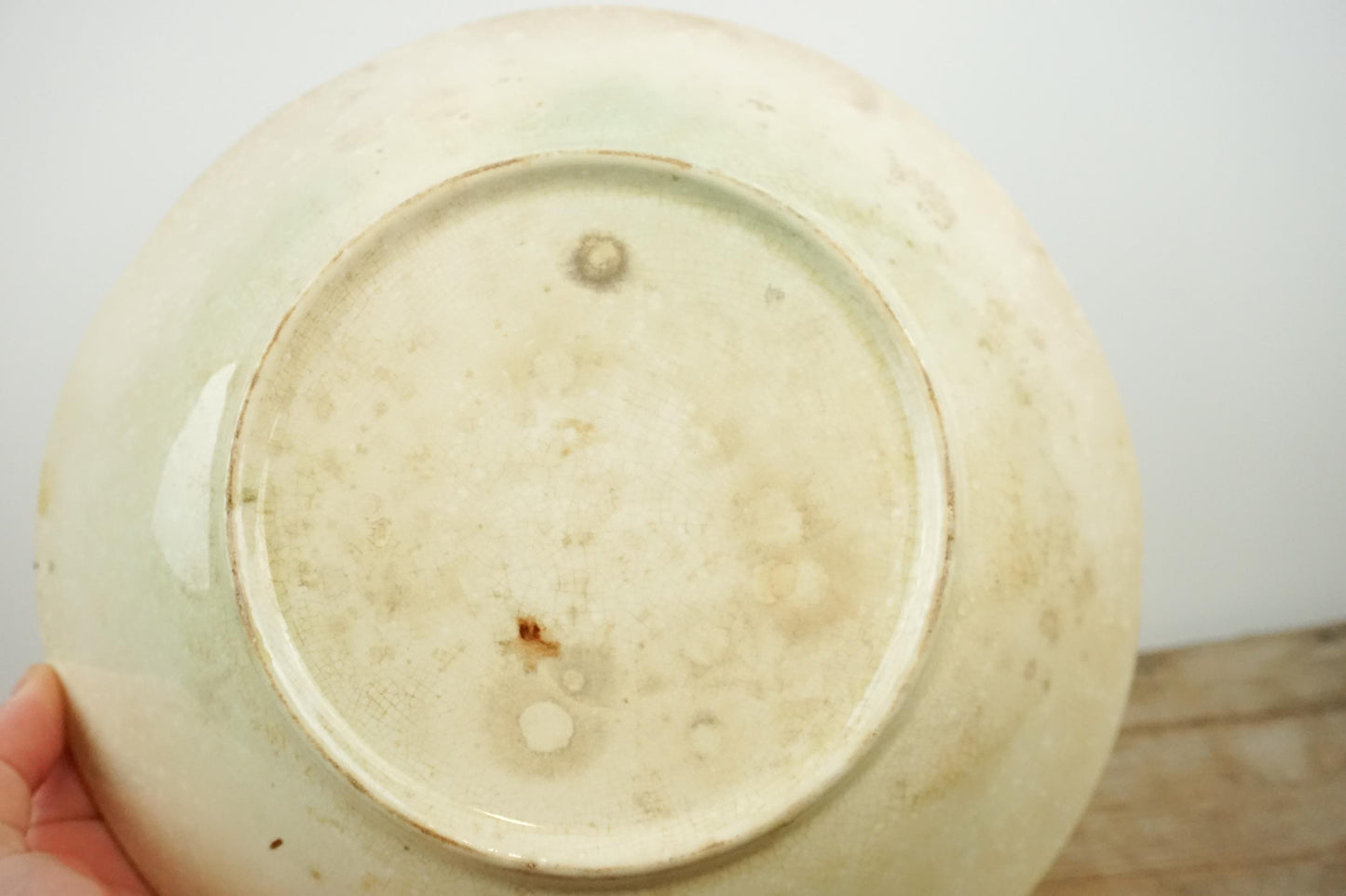 Antique Strawberry Majolica France Fruit Bowl MajolicaDish