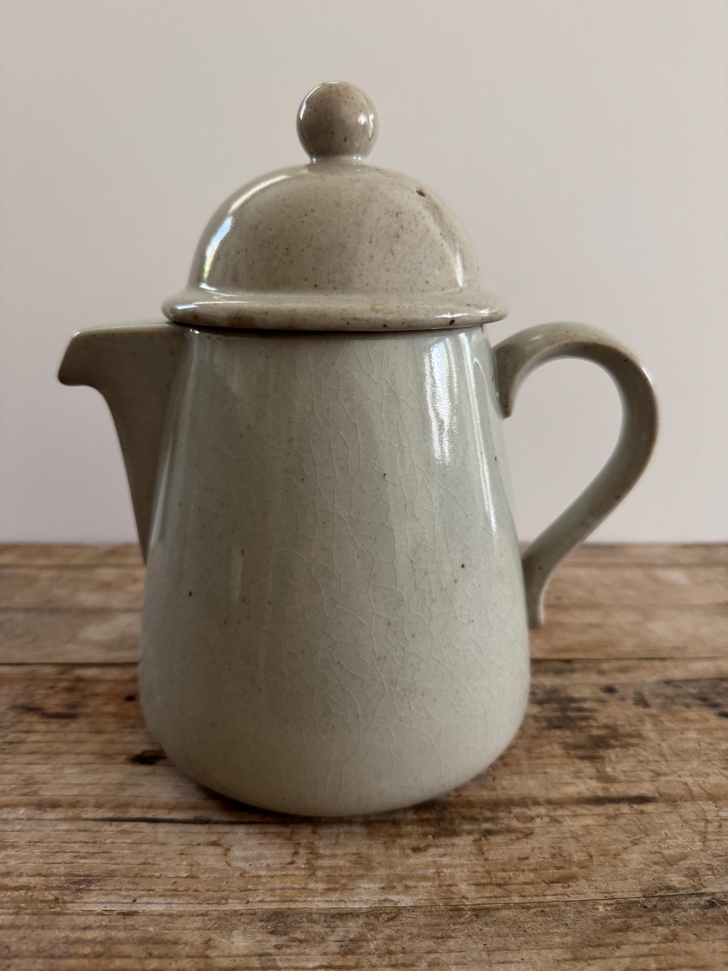 Dansk Nielstone Refsgaard Sugar Sand Coffee Pot Pitcher Water Pitcher Tea Pot
