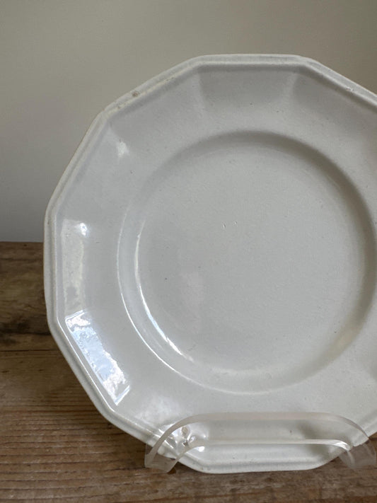 Antique John I Holland Ironstone 8.5" Plate England 1854 Dining Dinner Plate