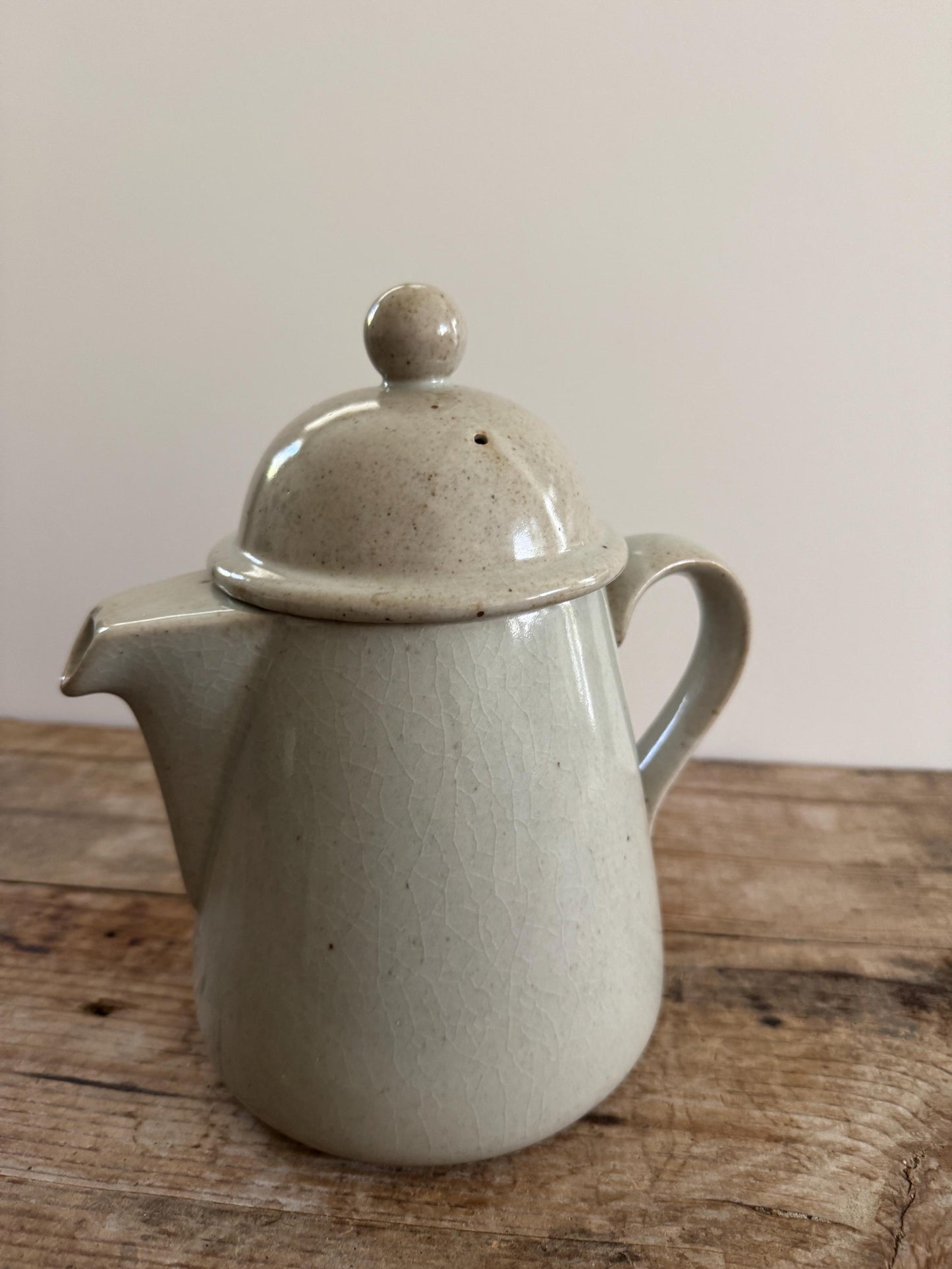 Dansk Nielstone Refsgaard Sugar Sand Coffee Pot Pitcher Water Pitcher Tea Pot