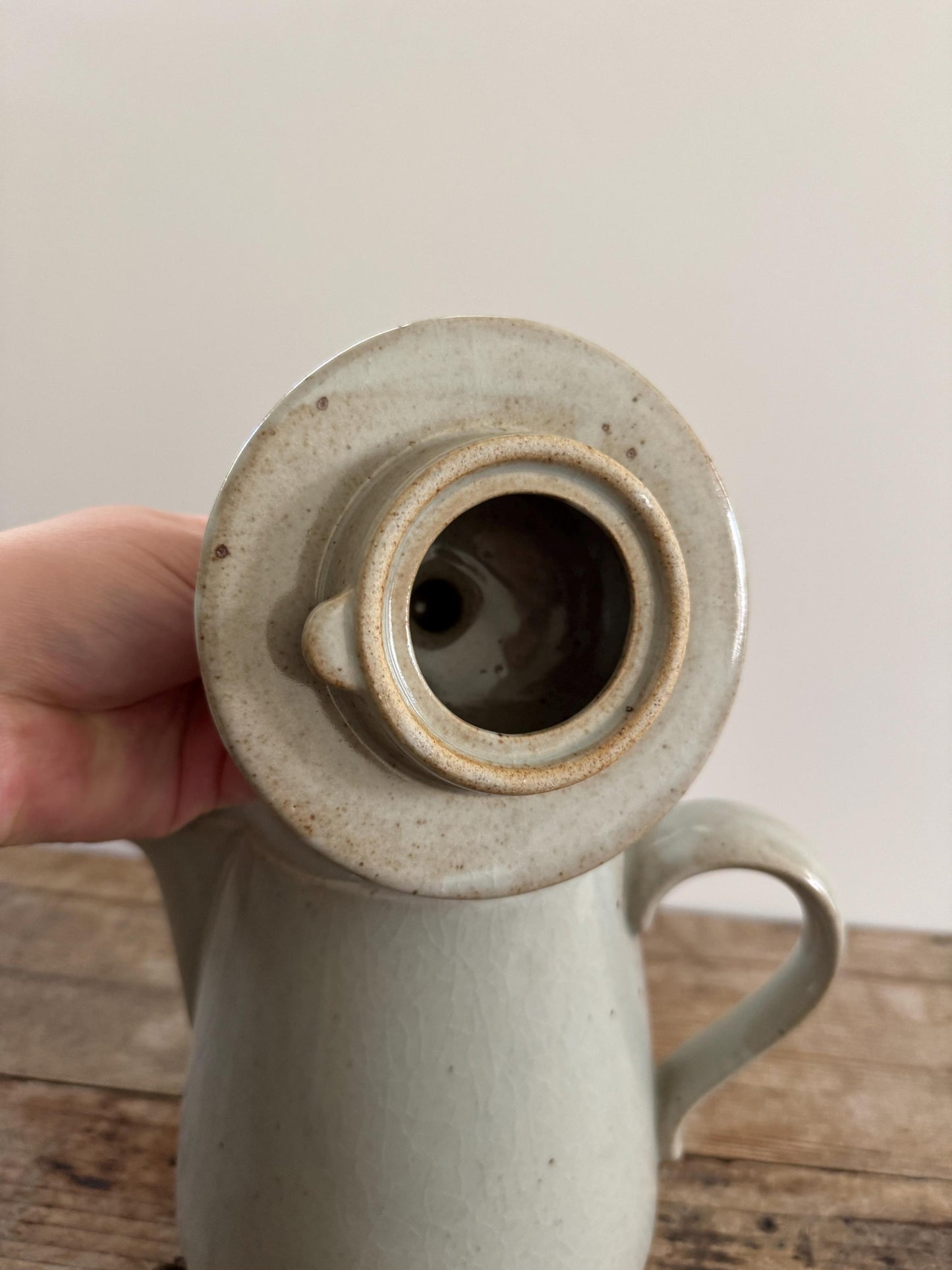 Dansk Nielstone Refsgaard Sugar Sand Coffee Pot Pitcher Water Pitcher Tea Pot