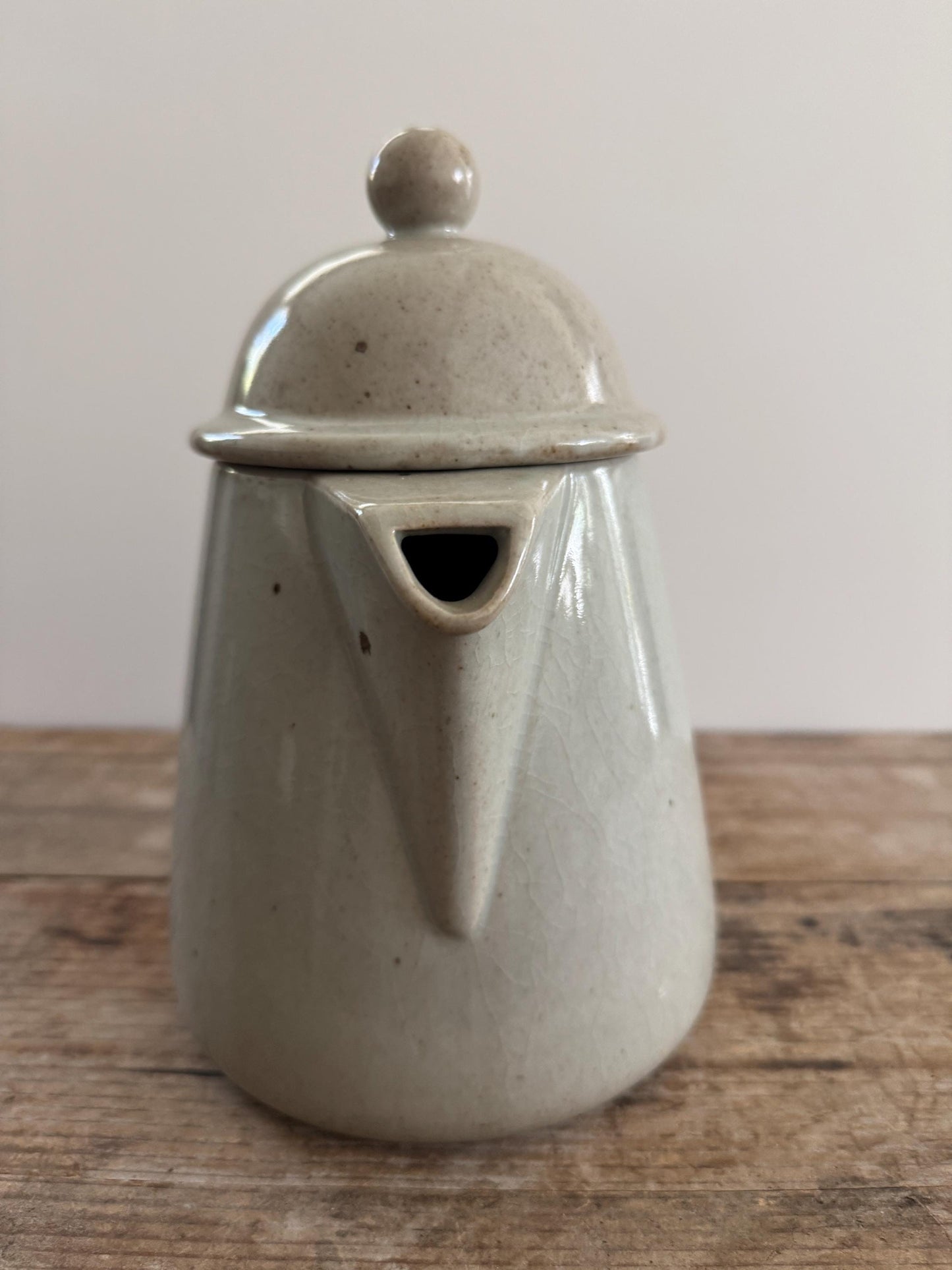 Dansk Nielstone Refsgaard Sugar Sand Coffee Pot Pitcher Water Pitcher Tea Pot