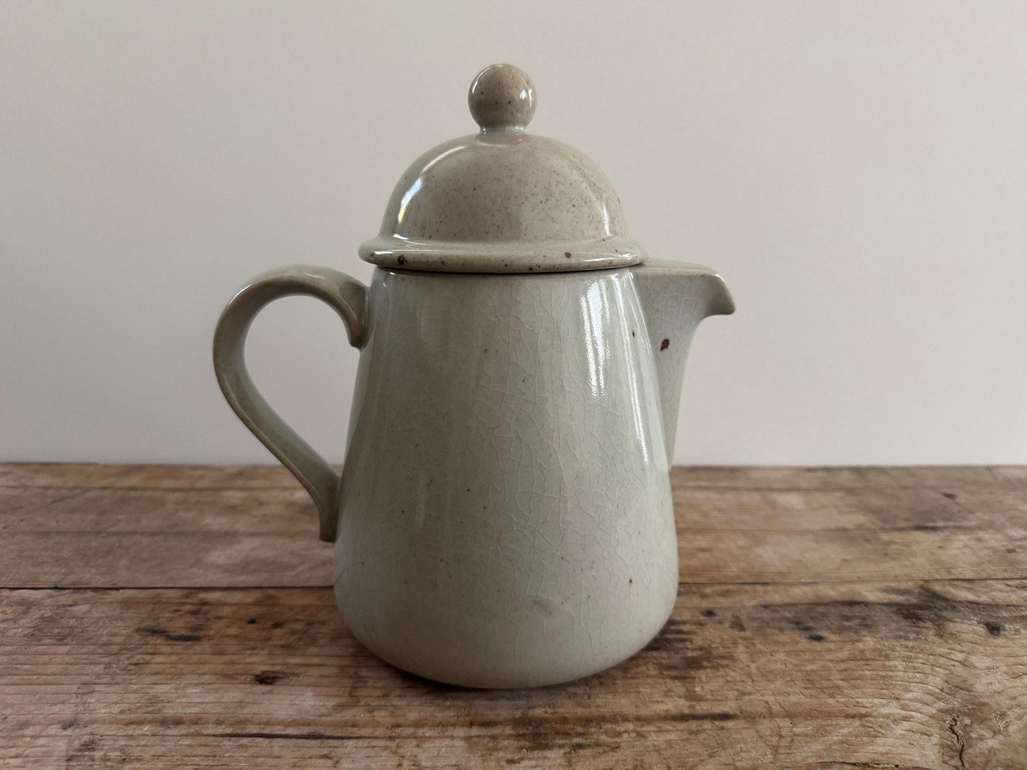 Dansk Nielstone Refsgaard Sugar Sand Coffee Pot Pitcher Water Pitcher Tea Pot