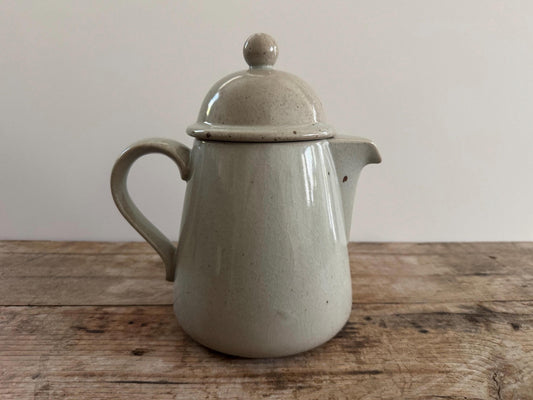 Dansk Nielstone Refsgaard Sugar Sand Coffee Pot Pitcher Water Pitcher Tea Pot