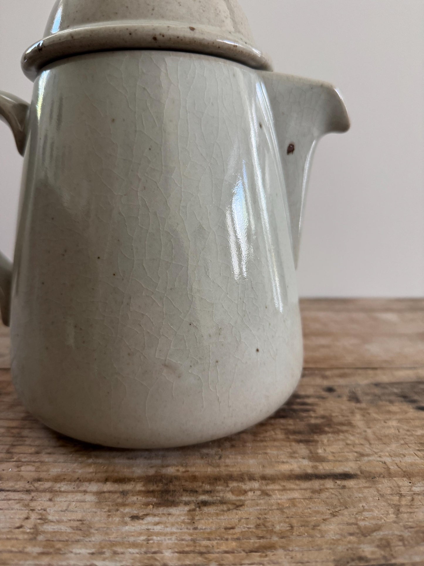 Dansk Nielstone Refsgaard Sugar Sand Coffee Pot Pitcher Water Pitcher Tea Pot