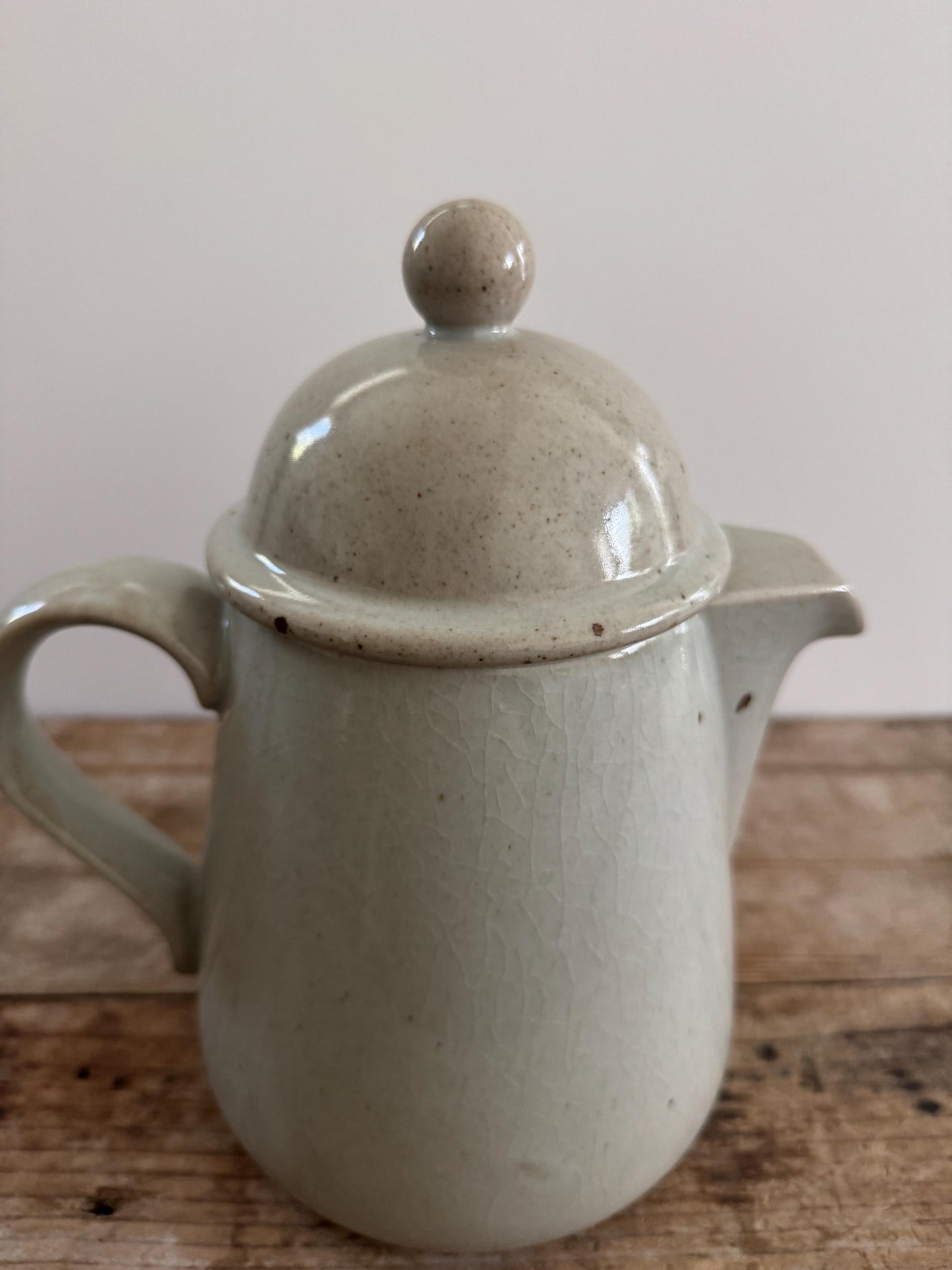 Dansk Nielstone Refsgaard Sugar Sand Coffee Pot Pitcher Water Pitcher Tea Pot