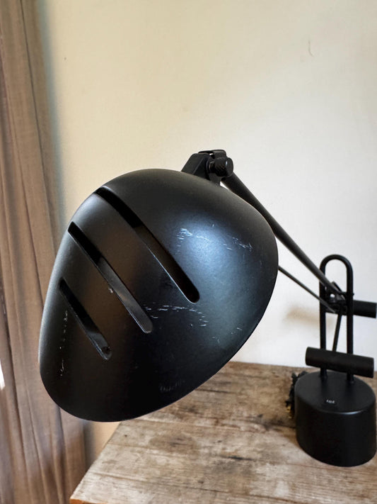Vintage Black Counterbalance Desk Lamp Mid Century Style G440