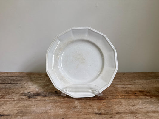 Antique John I Holland Ironstone Plate England 1854 Dining Dinner Plate