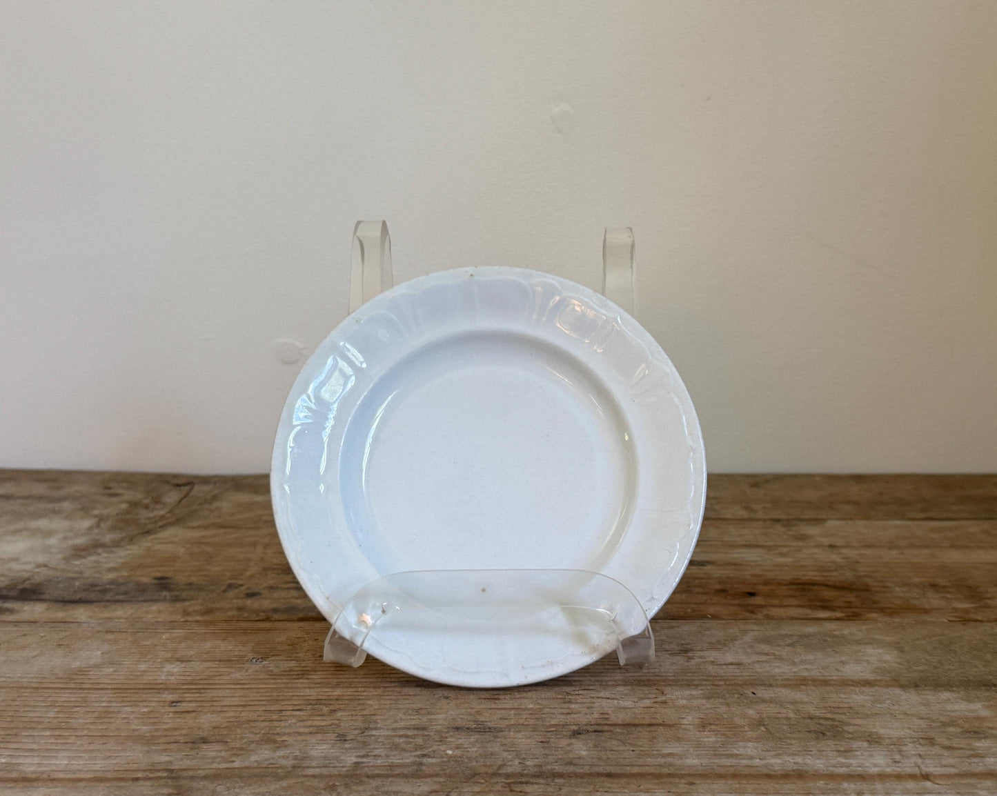 Antique T&R Boote Sydenham Ironstone Bread Plate England 6.5