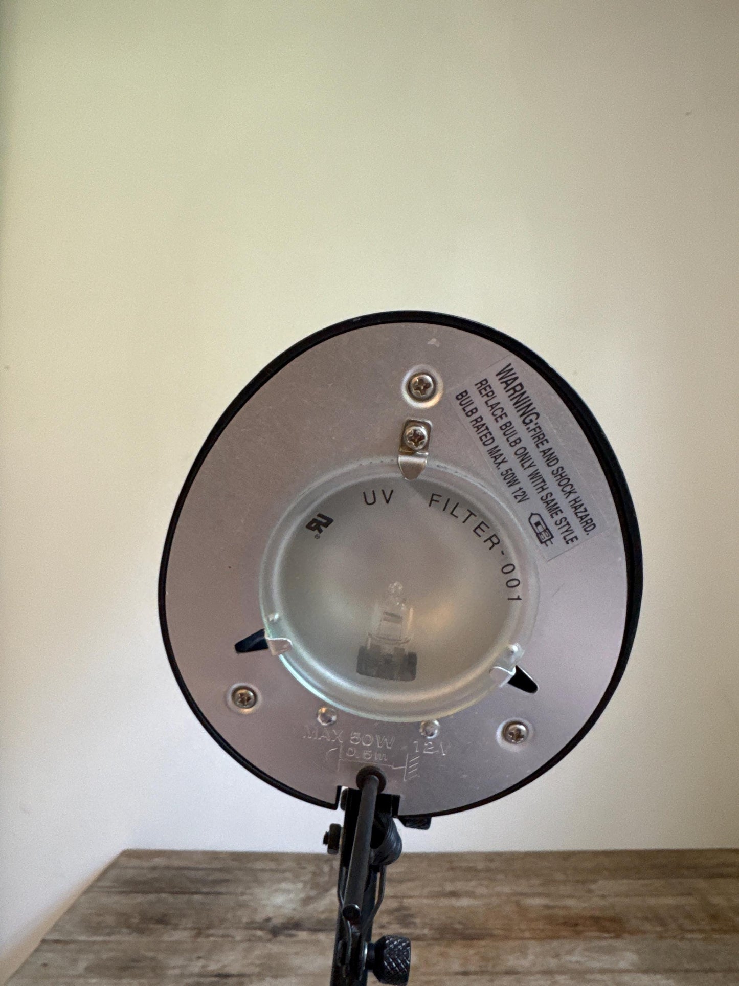 Vintage Black Counterbalance Desk Lamp Mid Century Style G440