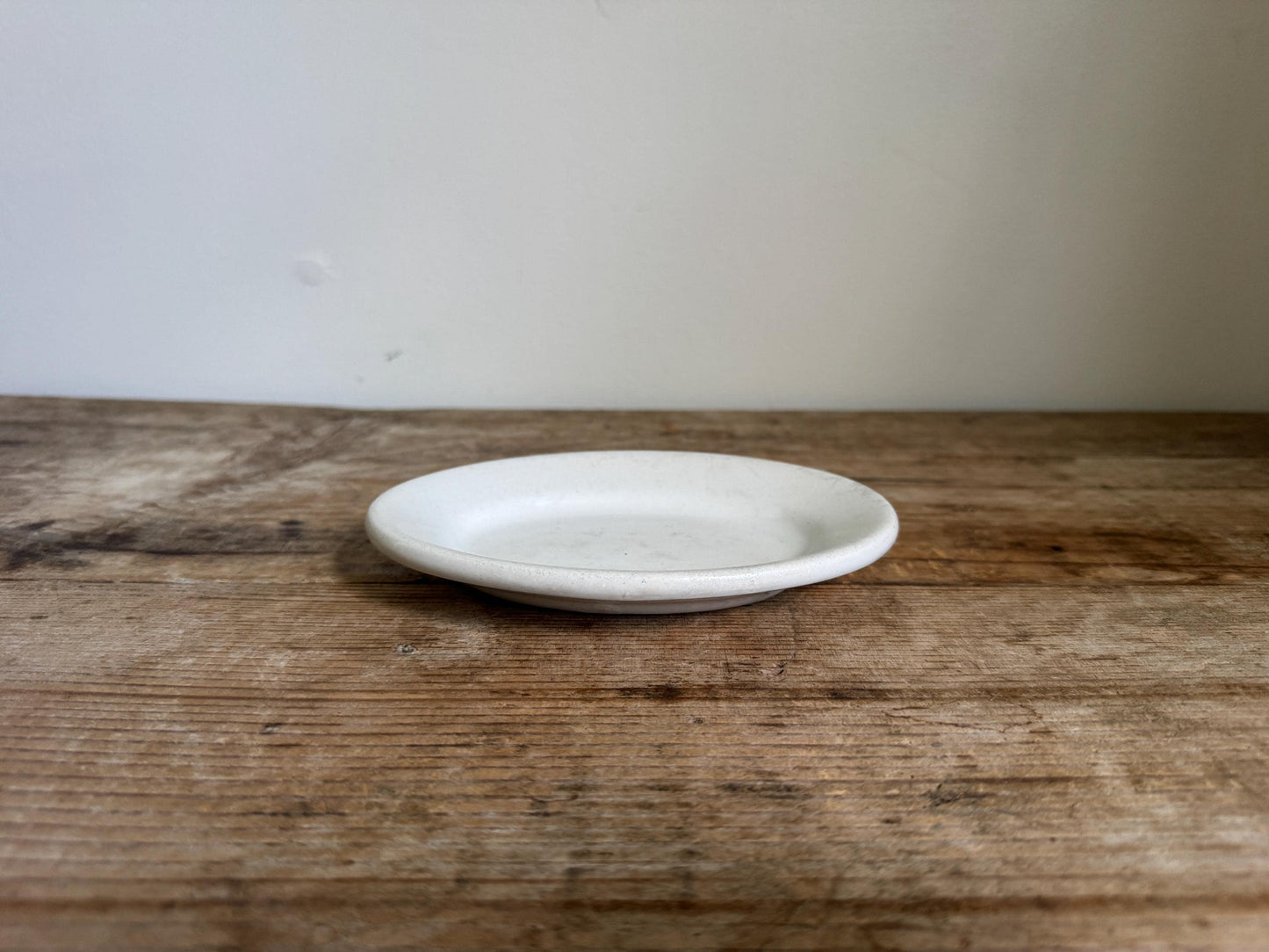 Antique Anthony Shaw Burslem Ironstone Sauce Boat Stand Relish Dish Chunky 1857–1882